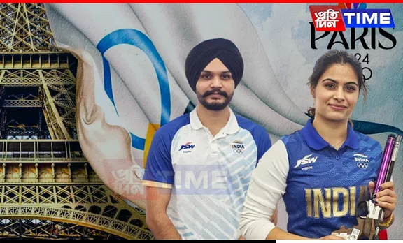 Ace Shooters Manu-Sarabjot's Inspiring Journey from Haryana to Paris 2024
